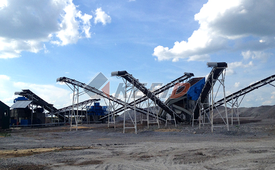 200t/h limestone sand production line